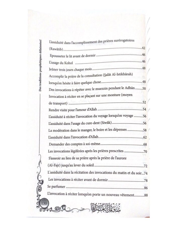 Des Traditions Prophétiques Délaissées – Image 4