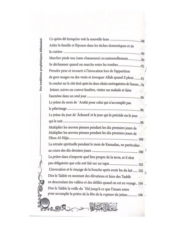 Des Traditions Prophétiques Délaissées – Image 5