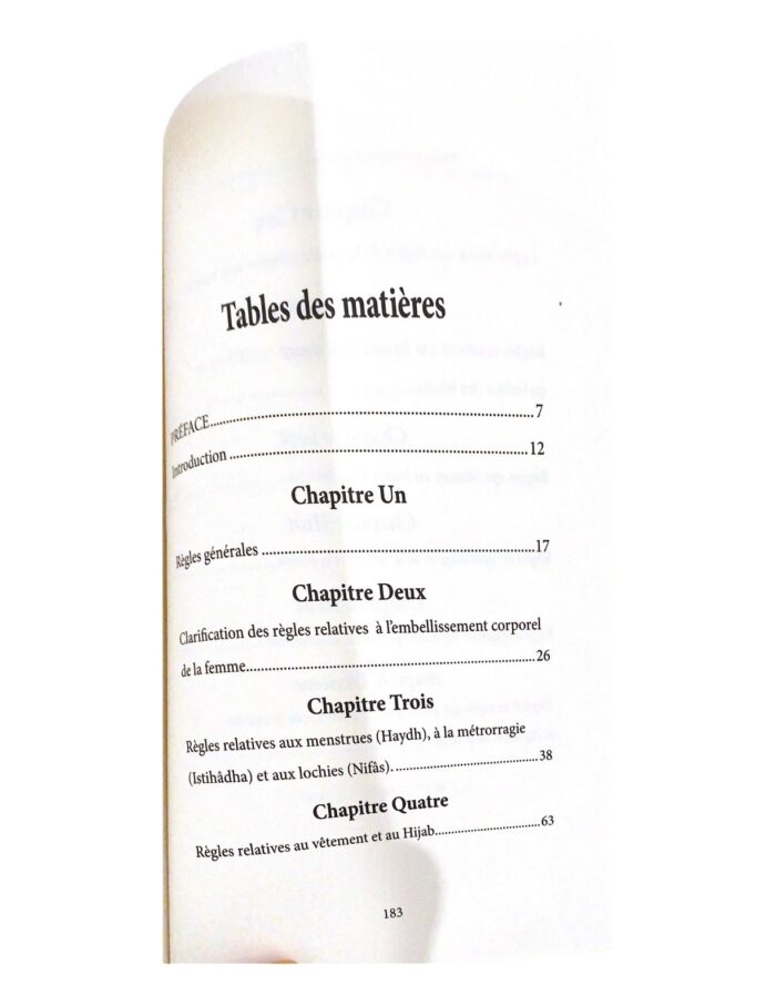 Règles De Jurisprudence Relative à La Femme Musulmane – Image 3