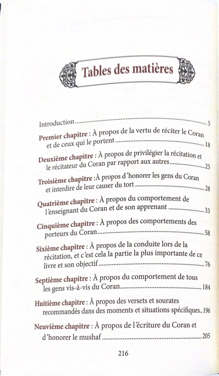 Le Comportement Du Mémorisateur Du Coran – Image 3