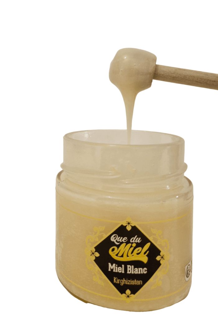 Miel Blanc Du Kirghizistan - 250g – Image 3