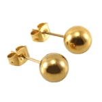 Boucles d'oreilles Élégance Dorée