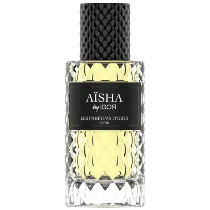 flacon du parfum Aisha by Igor