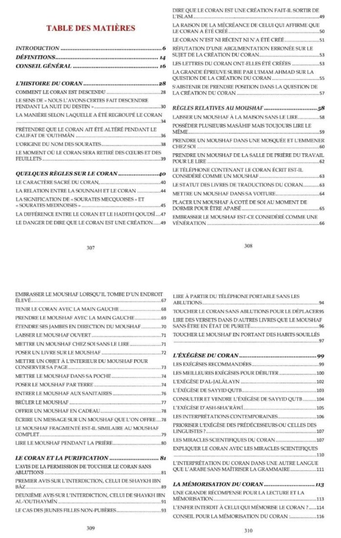 Ce que vous devez savoir à propos du Coran – Image 4